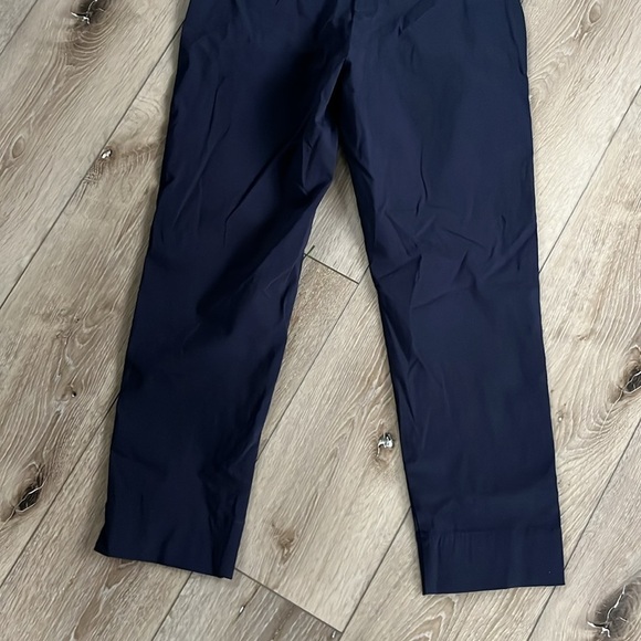 Bitte Kai Rand Navy Blue Fold Over Waist Magic Pant Trouser - Picture 10 of 12